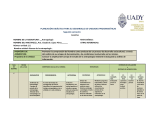 PLANEACIÓN DIDÁCTICA PARA EL DESARROLLO DE