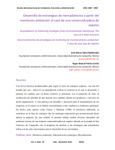 WORD - Revista Iberoamericana de Contaduría, Economía y