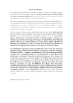 NOTA DE PRENSA La Comisión Especial de Derecho Ambiental y