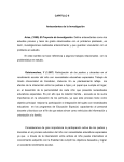 CAPITULO II Antecedentes de la Investigación Arias, (1999) El