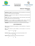 Ángulo recto: mide 90º.