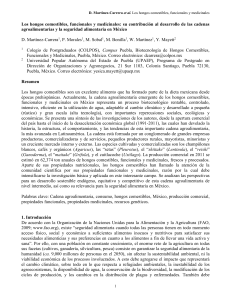D. Martínez-Carrera et al. Los hongos comestibles, funcionales y