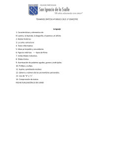 temarios síntesis 4º básico 2015 1º semestre