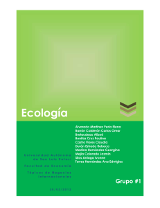 Ecología - ElBicho