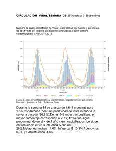 circulacion viral semana 35