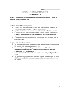 control de lectura multiple choice
