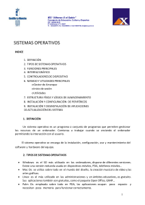 2. tipos de sistemas operativos - IES Alfonso X el Sabio