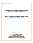 Consejo Internacional de Oftalmología