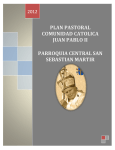 plan pastoral comunidad catolica juan pablo ii