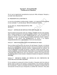 Decreto Nº 1372 de 20-09-1992. Presidencia de la República.