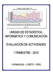 evaluacion i trim 2015