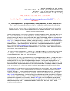 Para m&aacute;s informaci&oacute;n, por favor contacte: Jenna DiPaolo Colley / +1