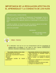 Importancia de la regulación afectiva en el