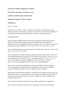 Secretaría de Políticas, Regulación e Institutos y
