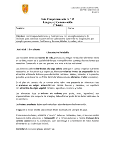 GuÃa Complementaria NÂ° 15 Lenguaje 2Â