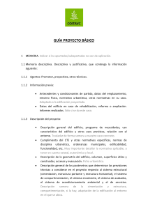 guía proyecto básico