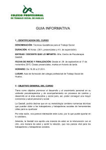 Guia formativa - Trabajo Social Huelva