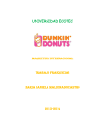 Dunkin` Donuts Estados Unidos