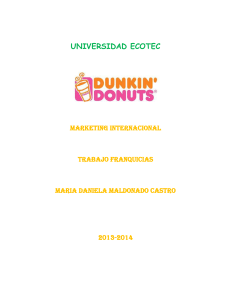 Dunkin` Donuts Estados Unidos