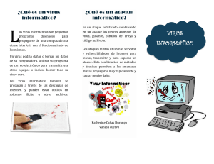 Qué es un virus informático.