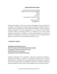 CV_felipe - Instituto Chileno de Estudios Municipales