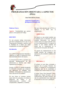 diseño y desarrollo de aplicaciones orientadas a