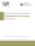 INFORME DE RENDICIÓN DE CUENTAS (JUNIO 2014