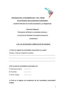 ORGANIZACIÓN LATINAOMERICANA Y DEL CARIBE DE