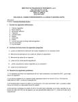 Guía para el examen de 4a Unidad 2a parte 2014-2015