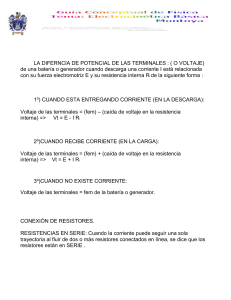 GUIA CONEXION SERIE Y PARALELO
