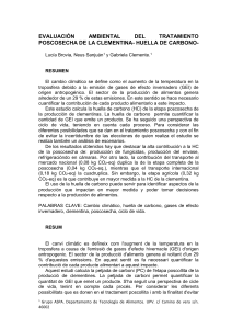 evaluaci&oacute;n ambiental del tratamiento poscosecha de - RiuNet
