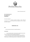 Comunicación nº 121 - Concejo Deliberante de Lezama