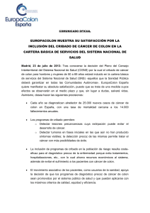 COMUNICADO OFICIAL