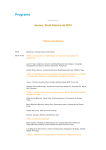 Programa - Agenda Barcelos