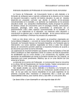 Oferta Académica 2° cuatrimestre 2013 ¡Estimados estudiantes del