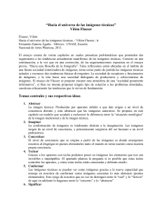 Hacia el universo de las im&aacute;genes t&eacute;cnicas