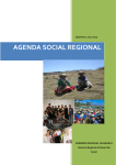 agenda social regional