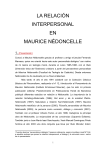 Maurice Nédoncelle - Instituto Emmanuel Mounier