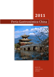 Feria Gastronómica China - Resumenes10-2
