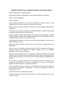 pe&ntilde;a nieto, enrique. asamblea general de - Prompter-in-a-box