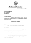 Comunicación nº 126 - Concejo Deliberante de Lezama