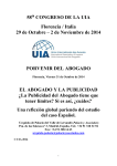 UIA 2014 - Florence 58 UIA Congress
