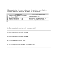 Números Look at the report and answer the questions accordingly in