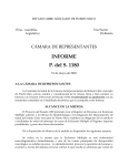 1er Informe Comisión Salud (CAMARA) rendido con enmiendas