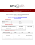Descargar Ficha de Inscripción - Universidad Católica Sedes