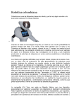 Robótica Colombiana - Tecnología E Informática
