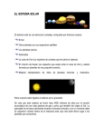 el sistema solar