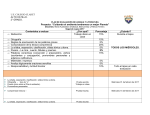 Plan de Evaluación. Lapso 2, enero - marzo 2017