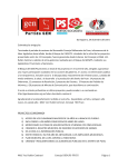 Resumen legislativo 2014 - Partido GEN Provincia de Buenos Aires