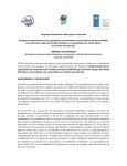 TDRs - UNDP | Procurement Notices